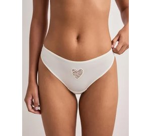 Hunkemöller - Valkoinen - Bridal String Multipack