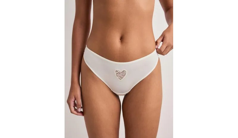 Hunkemöller - Valkoinen - Bridal String Multipack