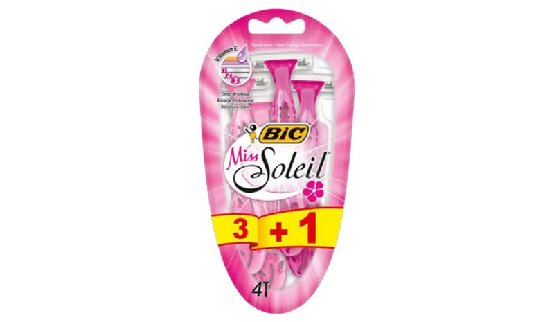 BIC Miss Soleil disposable razors 4 stk.