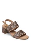 ANGULUS Sandals - Block Heels - Brown - 38