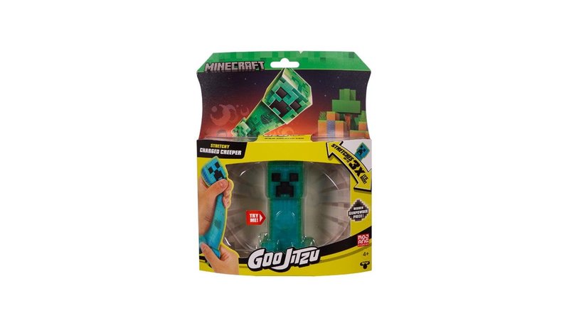 Goo Jit Zu MINECRAFT S4 BLUE CREEPER – kuva 1/5