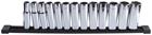 Milwaukee 4932498798 Hylsysarja 1/2â€³, 12-kulma, pitkät, 13-osainen
