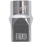 Milwaukee 4932500317 Hylsy Â½â€³ E-Torx Â½â€³ E16 Torx