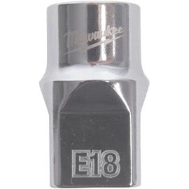 Milwaukee 4932500317 Hylsy Â½â€³ E-Torx Â½â€³ E16 Torx