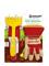 Spielstabil Sand Set Gardener - Builder - Yellow - ONE SIZE – kuva 1