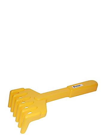 Spielstabil Hand Rake 23 Cm - Yellow - Yellow - ONE SIZE