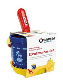 Spielstabil Sand Set 7 Pcs - Treasure Hunter - Navy - ONE SIZE