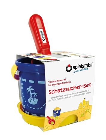 Spielstabil Sand Set 7 Pcs - Treasure Hunter - Navy - ONE SIZE