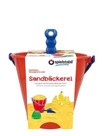 Spielstabil Sand Set - Bakery - Red - ONE SIZE