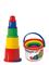 Spielstabil Stacking Cups 5 Pcs. - Red - ONE SIZE – kuva 1