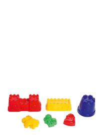 Spielstabil Sandmoulds - Castle - Red - ONE SIZE