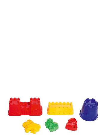Spielstabil Sandmoulds - Castle - Red - ONE SIZE