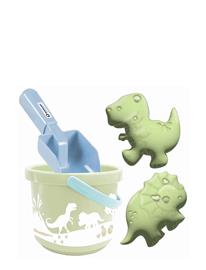 Spielstabil Sand Set 4 Pcs - Dinosaur - Green - ONE SIZE