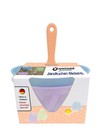 Spielstabil Sand Set 3 Pcs - Cake Bakery - Pastel - Purple - ONE SIZE
