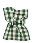 Midnatt Tea Towel Elsa - Green - 50X70