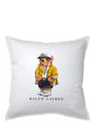 Ralph Lauren Home Rl67Bear Cushion Cover - White - 50X50CM