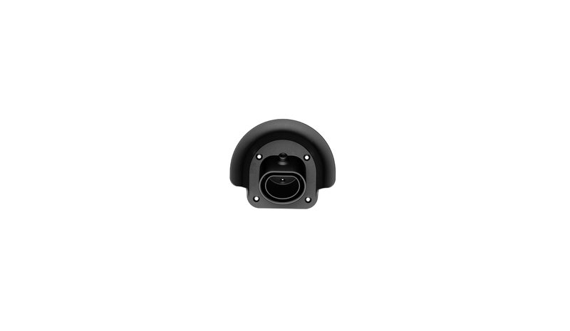 Gembird Charging cable holder, Type 2, Black