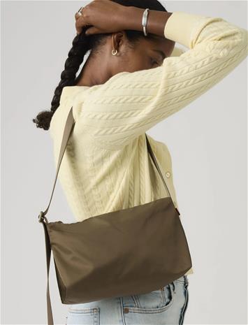 Levi's® Ali Small Shoulder Bag Ov Cant - Red - ONE SIZE