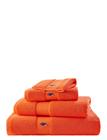 Ralph Lauren Home Poloplay Wash Towel - Orange - 33X33CM