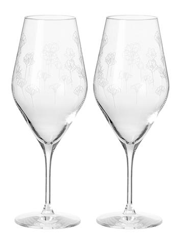 Frederik Bagger Flower Champagne - 2 Pcs - Nude - 35 CL