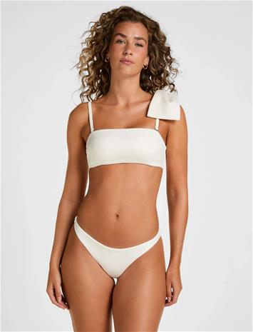 Hunkemöller Como Highleg R - White - XXL