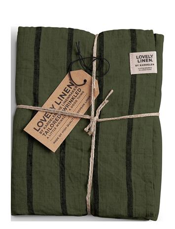 Lovely Linen Misty Towel - Green - 45X70CM