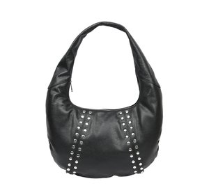 Nunoo Small Gabi Rivet Mountain Black - Black - ONE SIZE