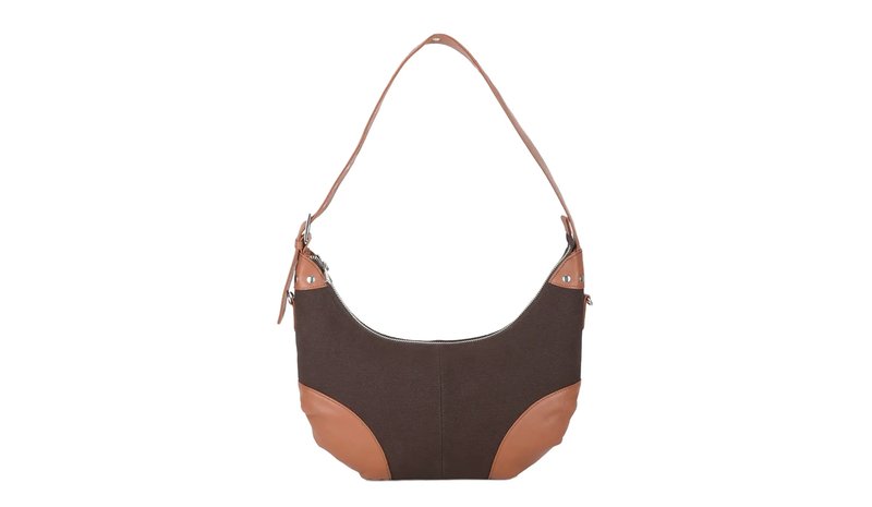 Nunoo Dagmar Canvas Coffee - Brown - ONE SIZE