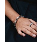 Edblad Box Chain Maxi Bracelet Steel - Silver - L