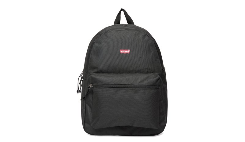 Levi's® Basic Backpack Caviar Polyeste - Black - ONE SIZE