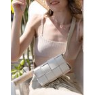 Ceannis Braided Iphone Bag - Beige - ONE SIZE