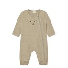 Minymo Suit Ls Fleece - Pink - 92