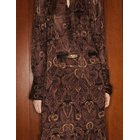 Mango A-Line Skirt With Paisley Print - Brown - S