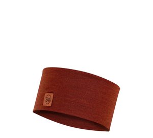 BUFF Merino Wide Headband - Brown - ONE SIZE