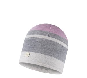 BUFF Merino Move Beanie - Grey - ONE SIZE