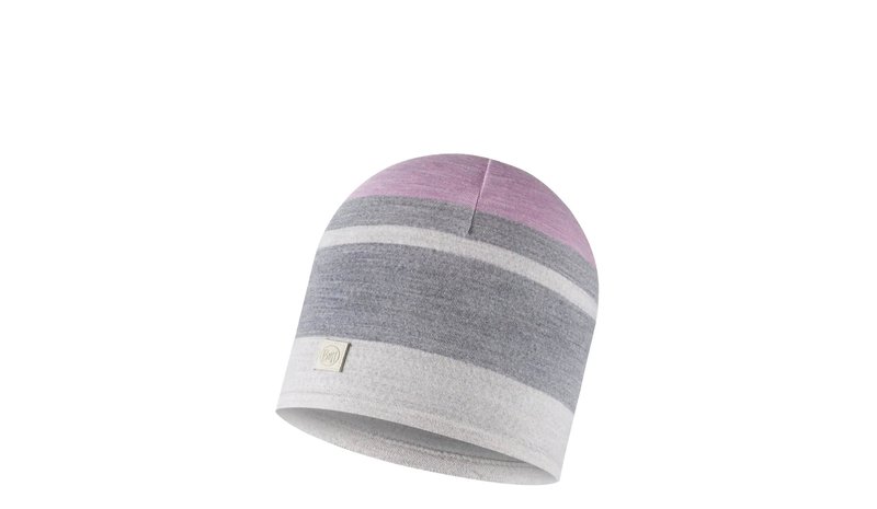 BUFF Merino Move Beanie - Grey - ONE SIZE