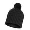 BUFF Knitted Hat Airon - Black - ONE SIZE – kuva 1