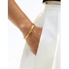 Edblad Swivel Bangle Gold - Gold - L