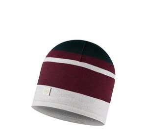 BUFF Merino Move Beanie - Burgundy - ONE SIZE