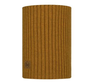 BUFF Knitted Neckwarmer Norval - Brown - ONE SIZE