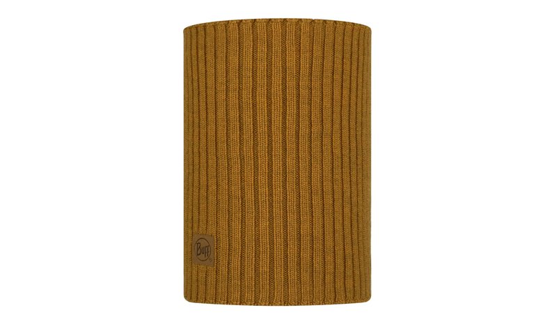 BUFF Knitted Neckwarmer Norval - Brown - ONE SIZE