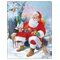 Larsen Puzzles Santa with Animals (32) – kuva 1