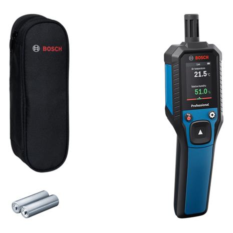 Bosch GDH 1-17 Professional (0601078400) 2xAA, lämpö- ja kosteusmittari