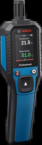Bosch GDH 1-17 Professional (0601078400) 2xAA, lämpö- ja kosteusmittari