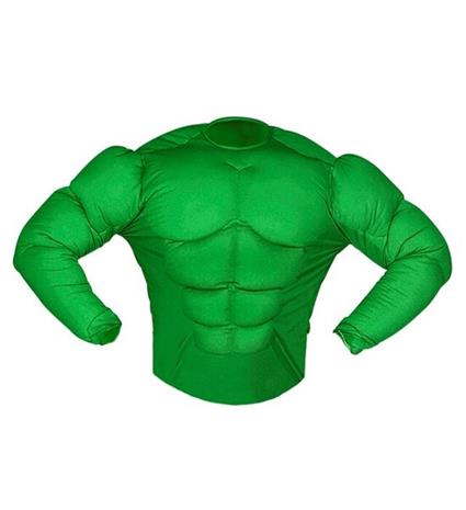 VIHREÄ SUPERLIHAS T-PAITA