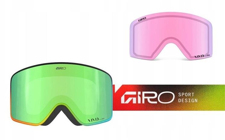 Laskettelulasit Giro Method – kuva 2/2