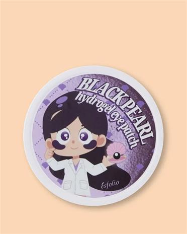 Esfolio Black Pearl Hydrogel Eye Patch - 90 g / 60 pcs