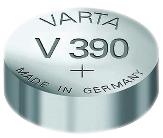 Varta – V390/SR54 Silver Coin 1 Pack (390101401)