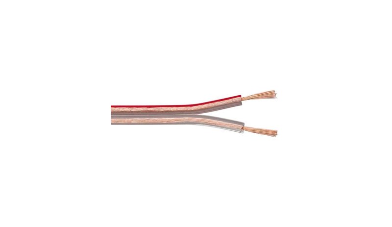 Pro Kaiutinkaapeli 1,5 mm kirkas - 10 m – kuva 1/1