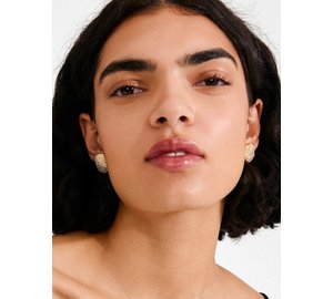 Pilgrim Ember Earrings Gold-Plated - Gold - ONE SIZE